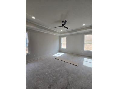 New construction single-level home located in a fantastic on Big Sugar Golf Club in Arkansas - for sale on GolfHomes.com, golf home, golf lot