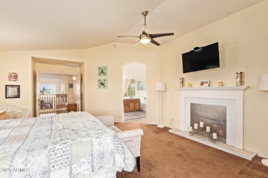 Live in an oasis at Johnson Ranch! This elegant 4-bedroom, 2 on The Golf Club At Johnson Ranch in Arizona - for sale on GolfHomes.com, golf home, golf lot
