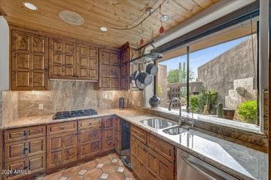Discover the epitome of luxury living at this exquisite on The Boulders Resort Golf Club in Arizona - for sale on GolfHomes.com, golf home, golf lot