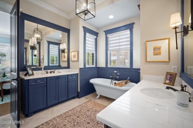 Custom-crafted, impeccably refreshed, and maintained, 5 Old Oak on Oldfield Golf Club in South Carolina - for sale on GolfHomes.com, golf home, golf lot