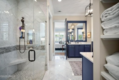 Custom-crafted, impeccably refreshed, and maintained, 5 Old Oak on Oldfield Golf Club in South Carolina - for sale on GolfHomes.com, golf home, golf lot