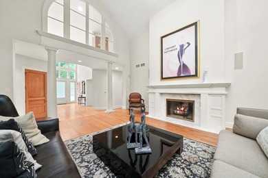 Tucked behind the gates of The Club at Wynstone, this estate on Wynstone Golf Club in Illinois - for sale on GolfHomes.com, golf home, golf lot