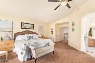 Live in an oasis at Johnson Ranch! This elegant 4-bedroom, 2 on The Golf Club At Johnson Ranch in Arizona - for sale on GolfHomes.com, golf home, golf lot
