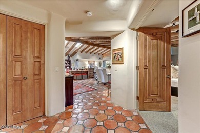 Discover the epitome of luxury living at this exquisite on The Boulders Resort Golf Club in Arizona - for sale on GolfHomes.com, golf home, golf lot