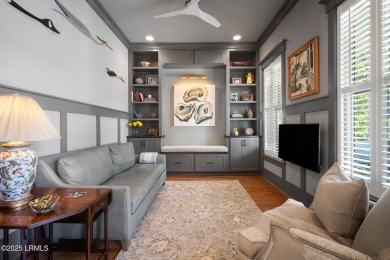 Custom-crafted, impeccably refreshed, and maintained, 5 Old Oak on Oldfield Golf Club in South Carolina - for sale on GolfHomes.com, golf home, golf lot