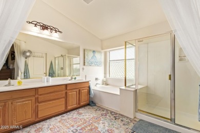Live in an oasis at Johnson Ranch! This elegant 4-bedroom, 2 on The Golf Club At Johnson Ranch in Arizona - for sale on GolfHomes.com, golf home, golf lot
