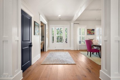 Custom-crafted, impeccably refreshed, and maintained, 5 Old Oak on Oldfield Golf Club in South Carolina - for sale on GolfHomes.com, golf home, golf lot