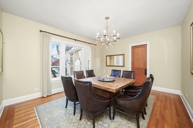 Tucked behind the gates of The Club at Wynstone, this estate on Wynstone Golf Club in Illinois - for sale on GolfHomes.com, golf home, golf lot