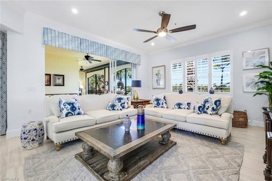 Priced to sell, and absolutely gorgeous!! It's not often you on The Rookery At Marco in Florida - for sale on GolfHomes.com, golf home, golf lot