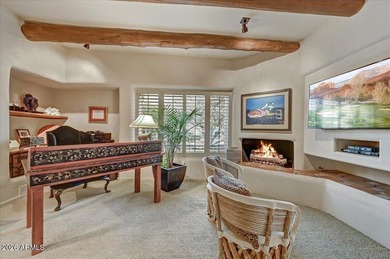 Discover the epitome of luxury living at this exquisite on The Boulders Resort Golf Club in Arizona - for sale on GolfHomes.com, golf home, golf lot