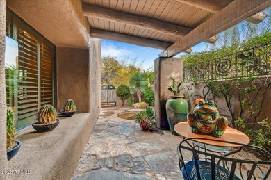 Discover the epitome of luxury living at this exquisite on The Boulders Resort Golf Club in Arizona - for sale on GolfHomes.com, golf home, golf lot