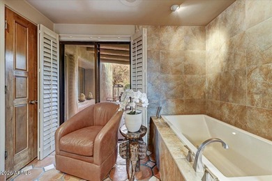 Discover the epitome of luxury living at this exquisite on The Boulders Resort Golf Club in Arizona - for sale on GolfHomes.com, golf home, golf lot