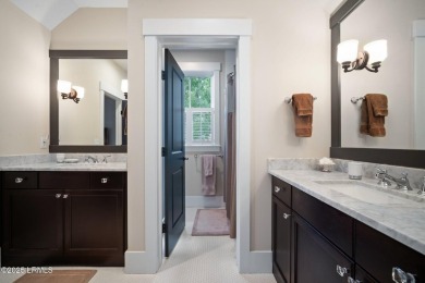 Custom-crafted, impeccably refreshed, and maintained, 5 Old Oak on Oldfield Golf Club in South Carolina - for sale on GolfHomes.com, golf home, golf lot