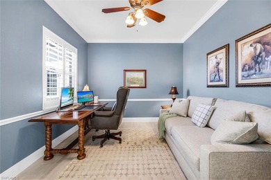 Priced to sell, and absolutely gorgeous!! It's not often you on The Rookery At Marco in Florida - for sale on GolfHomes.com, golf home, golf lot