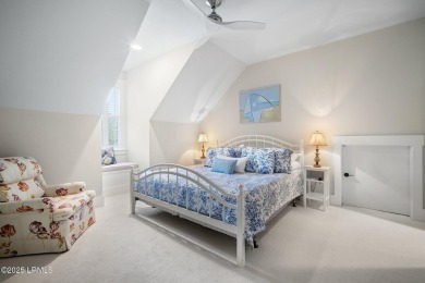 Custom-crafted, impeccably refreshed, and maintained, 5 Old Oak on Oldfield Golf Club in South Carolina - for sale on GolfHomes.com, golf home, golf lot