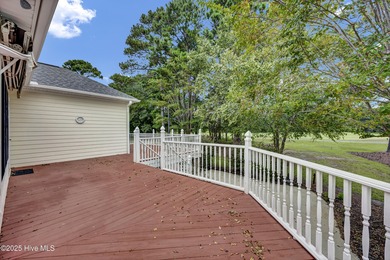 FRESH NEW LOOK!!! Interior repainted, new carpet downstairs, and on Carolina National Golf Club in North Carolina - for sale on GolfHomes.com, golf home, golf lot