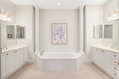 Priced to sell, and absolutely gorgeous!! It's not often you on The Rookery At Marco in Florida - for sale on GolfHomes.com, golf home, golf lot