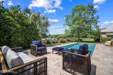 Custom-crafted, impeccably refreshed, and maintained, 5 Old Oak on Oldfield Golf Club in South Carolina - for sale on GolfHomes.com, golf home, golf lot