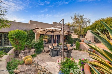 Discover the epitome of luxury living at this exquisite on The Boulders Resort Golf Club in Arizona - for sale on GolfHomes.com, golf home, golf lot