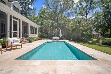 Custom-crafted, impeccably refreshed, and maintained, 5 Old Oak on Oldfield Golf Club in South Carolina - for sale on GolfHomes.com, golf home, golf lot