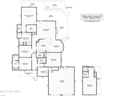 FRESH NEW LOOK!!! Interior repainted, new carpet downstairs, and on Carolina National Golf Club in North Carolina - for sale on GolfHomes.com, golf home, golf lot