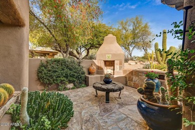 Discover the epitome of luxury living at this exquisite on The Boulders Resort Golf Club in Arizona - for sale on GolfHomes.com, golf home, golf lot