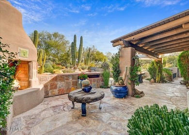 Discover the epitome of luxury living at this exquisite on The Boulders Resort Golf Club in Arizona - for sale on GolfHomes.com, golf home, golf lot