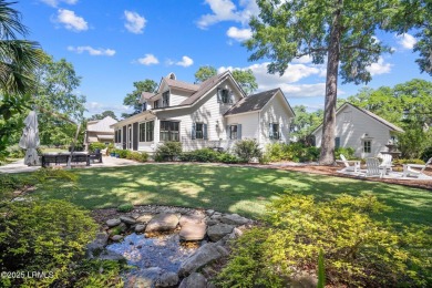 Custom-crafted, impeccably refreshed, and maintained, 5 Old Oak on Oldfield Golf Club in South Carolina - for sale on GolfHomes.com, golf home, golf lot