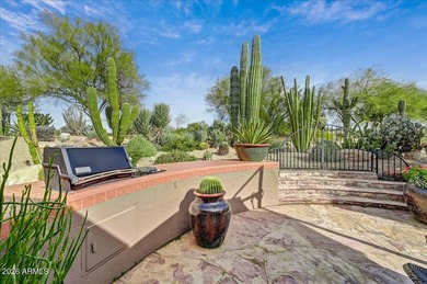 Discover the epitome of luxury living at this exquisite on The Boulders Resort Golf Club in Arizona - for sale on GolfHomes.com, golf home, golf lot