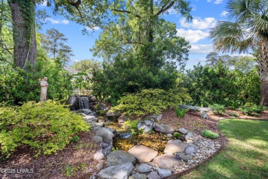 Custom-crafted, impeccably refreshed, and maintained, 5 Old Oak on Oldfield Golf Club in South Carolina - for sale on GolfHomes.com, golf home, golf lot
