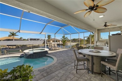 OWNER RELOCATED - ALL OFFERS CONSIDERED! This Gulf access pool on Burnt Store Golf Club in Florida - for sale on GolfHomes.com, golf home, golf lot