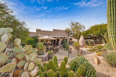 Discover the epitome of luxury living at this exquisite on The Boulders Resort Golf Club in Arizona - for sale on GolfHomes.com, golf home, golf lot
