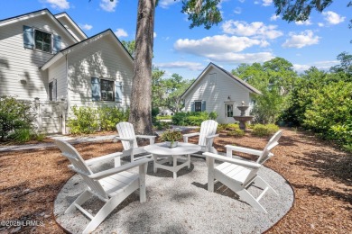 Custom-crafted, impeccably refreshed, and maintained, 5 Old Oak on Oldfield Golf Club in South Carolina - for sale on GolfHomes.com, golf home, golf lot