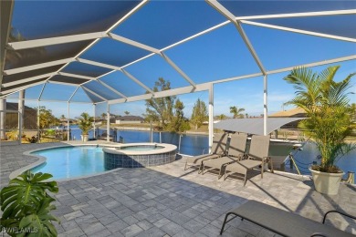 OWNER RELOCATED - ALL OFFERS CONSIDERED! This Gulf access pool on Burnt Store Golf Club in Florida - for sale on GolfHomes.com, golf home, golf lot