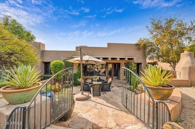 Discover the epitome of luxury living at this exquisite on The Boulders Resort Golf Club in Arizona - for sale on GolfHomes.com, golf home, golf lot