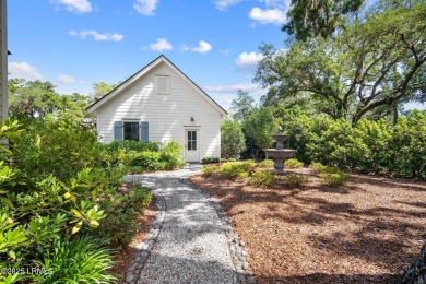 Custom-crafted, impeccably refreshed, and maintained, 5 Old Oak on Oldfield Golf Club in South Carolina - for sale on GolfHomes.com, golf home, golf lot