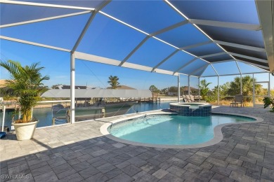 OWNER RELOCATED - ALL OFFERS CONSIDERED! This Gulf access pool on Burnt Store Golf Club in Florida - for sale on GolfHomes.com, golf home, golf lot