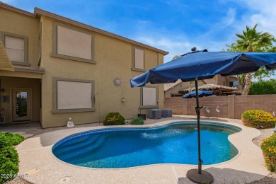 Live in an oasis at Johnson Ranch! This elegant 4-bedroom, 2 on The Golf Club At Johnson Ranch in Arizona - for sale on GolfHomes.com, golf home, golf lot
