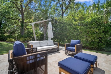 Custom-crafted, impeccably refreshed, and maintained, 5 Old Oak on Oldfield Golf Club in South Carolina - for sale on GolfHomes.com, golf home, golf lot