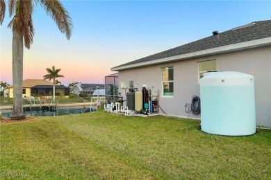 OWNER RELOCATED - ALL OFFERS CONSIDERED! This Gulf access pool on Burnt Store Golf Club in Florida - for sale on GolfHomes.com, golf home, golf lot