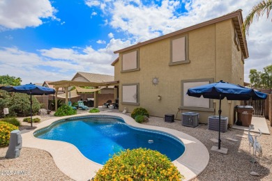 Live in an oasis at Johnson Ranch! This elegant 4-bedroom, 2 on The Golf Club At Johnson Ranch in Arizona - for sale on GolfHomes.com, golf home, golf lot