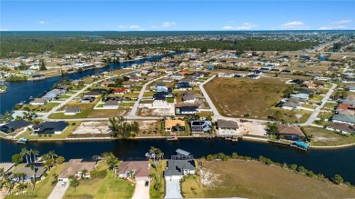OWNER RELOCATED - ALL OFFERS CONSIDERED! This Gulf access pool on Burnt Store Golf Club in Florida - for sale on GolfHomes.com, golf home, golf lot
