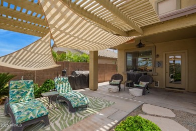 Live in an oasis at Johnson Ranch! This elegant 4-bedroom, 2 on The Golf Club At Johnson Ranch in Arizona - for sale on GolfHomes.com, golf home, golf lot
