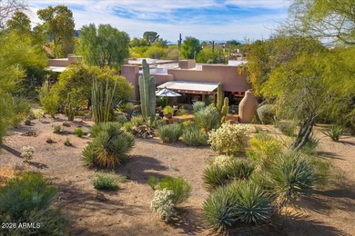 Discover the epitome of luxury living at this exquisite on The Boulders Resort Golf Club in Arizona - for sale on GolfHomes.com, golf home, golf lot