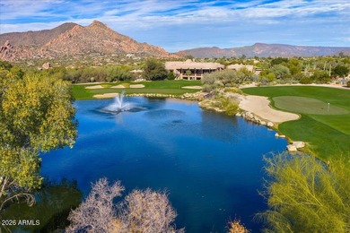 Discover the epitome of luxury living at this exquisite on The Boulders Resort Golf Club in Arizona - for sale on GolfHomes.com, golf home, golf lot