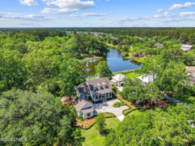 Custom-crafted, impeccably refreshed, and maintained, 5 Old Oak on Oldfield Golf Club in South Carolina - for sale on GolfHomes.com, golf home, golf lot