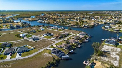 OWNER RELOCATED - ALL OFFERS CONSIDERED! This Gulf access pool on Burnt Store Golf Club in Florida - for sale on GolfHomes.com, golf home, golf lot