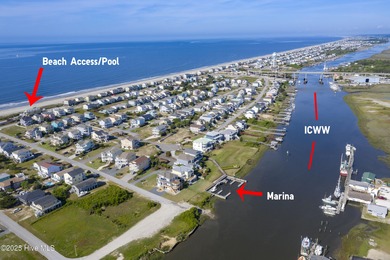 FRESH NEW LOOK!!! Interior repainted, new carpet downstairs, and on Carolina National Golf Club in North Carolina - for sale on GolfHomes.com, golf home, golf lot