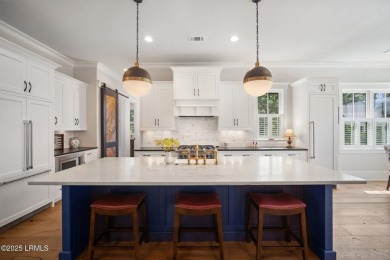 Custom-crafted, impeccably refreshed, and maintained, 5 Old Oak on Oldfield Golf Club in South Carolina - for sale on GolfHomes.com, golf home, golf lot