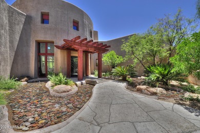 Discover the epitome of luxury living at this exquisite on The Boulders Resort Golf Club in Arizona - for sale on GolfHomes.com, golf home, golf lot